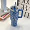 40oz. Navy Wizard Stainless Steel Insulated Tumbler by Ashland®